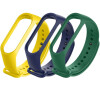 Xiaomi Mi Band Strap 5/6 (yellow, midnight blue, dark green)
