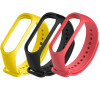 Xiaomi Mi Band Strap 3/4 (yellow, black, red)