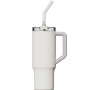 Termohrnek Xiaomi Straw Mug 1 l, bílý