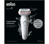 Braun Silk Epilátor 9, Bílý / Růžový