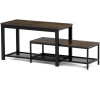 Botník, mdf, hnědá, ABO-W2124 OLW Autronic