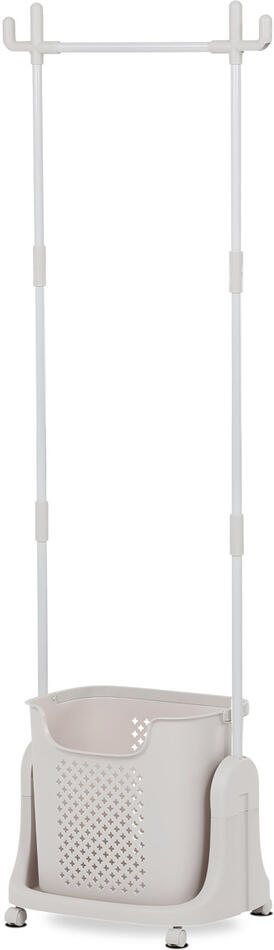 Věšák, plast, bílá, GD-186 BGE Autronic