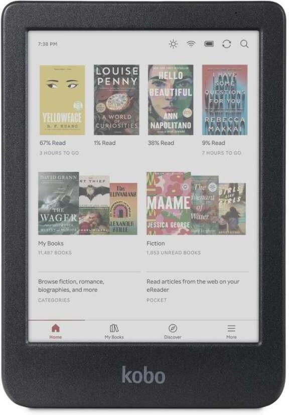 Rakuten Kobo Clara Colour Black