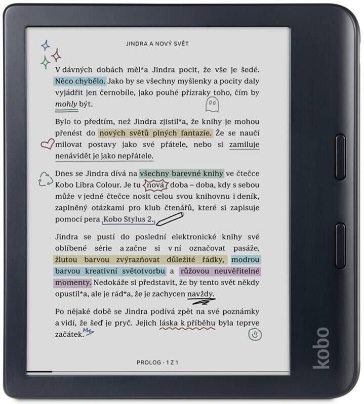 Rakuten Kobo Libra Colour Black