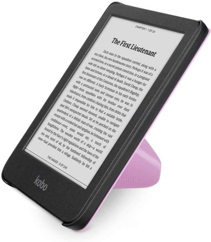 Rakuten Kobo kobo Clara Colour/BW Candy Pink SleepCover Case