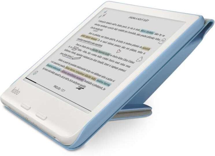 Rakuten Kobo kobo Libra Colour Dusk Blue SleepCover Case