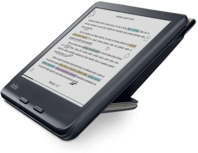 Rakuten Kobo kobo Libra Colour Black SleepCover Case