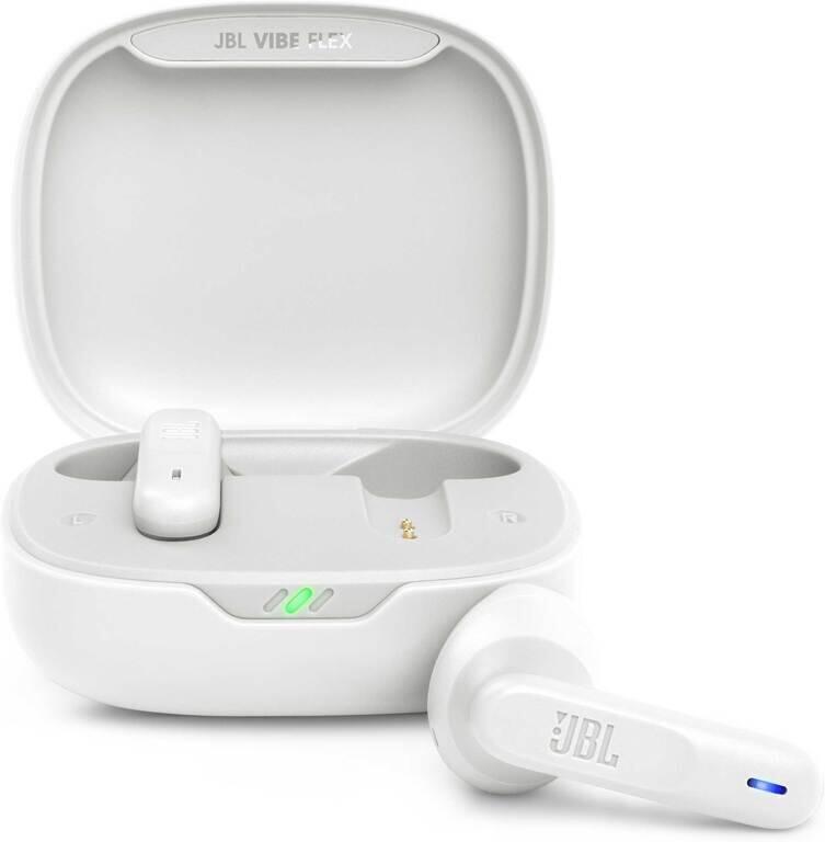 Bezdrátová sluchátka JBL Vibe Flex White