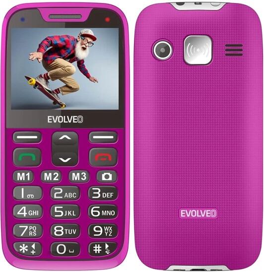 Evolveo EasyPhone XR Pink