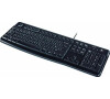 Logitech klávesnice K120, DE, USB, černá (920-002489)