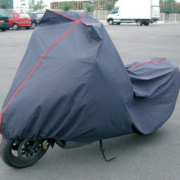 Ochranný obal na motocykl MSV 60 × 135 cm, šedý