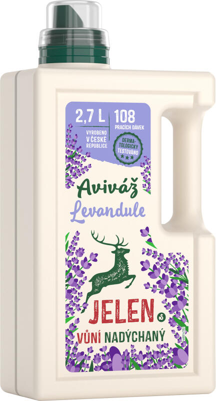 Jelen aviváž levandulová, 108 praní, 2,7 l