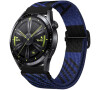 Lenuo univerzální nylonový strap 20 mm černo-modrý