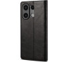 Lenuo Leather flipové pouzdro pro Xiaomi Redmi Note 13 černá