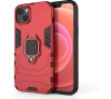 Lenuo Armor obal pro iPhone 15 Plus, červená