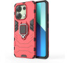 Lenuo Armor obal new pro Xiaomi Redmi Note 13 červená