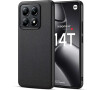 Lenuo TPU leather kryt pro Xiaomi 14T černá