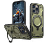 Lenuo Armor kryt pro iPhone 16 Pro, zelená