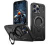 Lenuo Armor kryt pro iPhone 16 Pro Max, černá