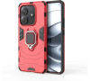 Lenuo Armor obal pro Xiaomi Redmi Note 14 5G červená