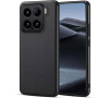 Lenuo TPU leather kryt pro Xiaomi 15 černá