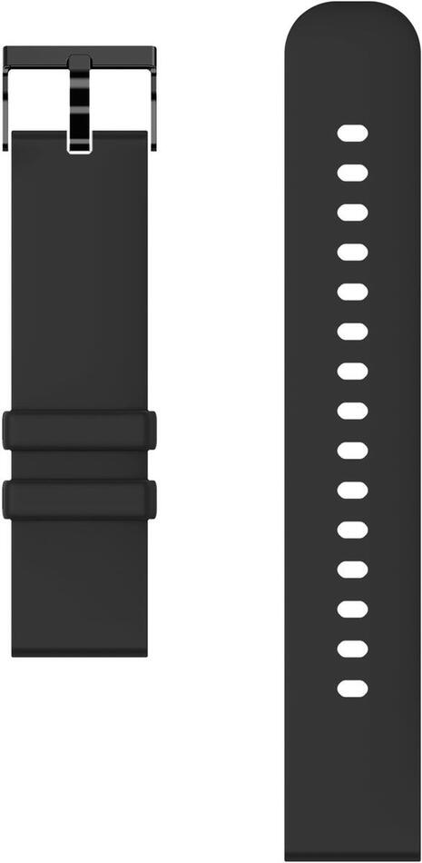 Řemínek k hodinkám LAMAX 22mm Black