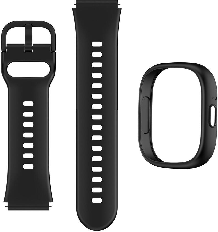 Náhradní řemínek a obal LAMAX pro WatchY4 Plus, černý