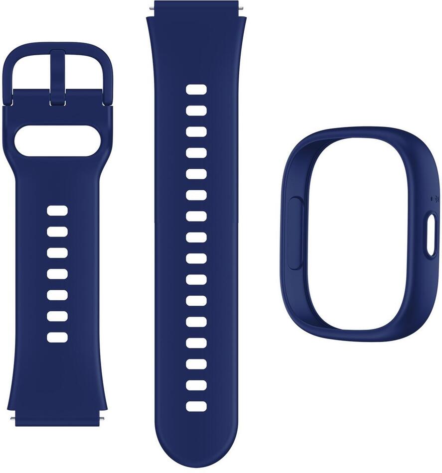 Náhradní řemínek a obal LAMAX pro WatchY4 Plus, modrý