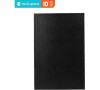 Rock Space leather-like Back Film (Black)