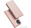 DUX DUCIS flip pro Redmi Note 14 Pro 5G růžová