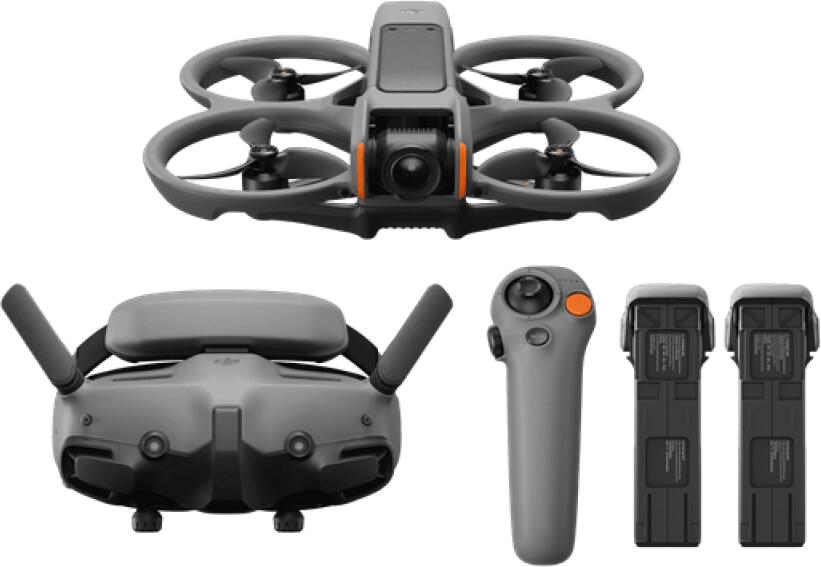 DJI Avata 2 Fly More Combo (Three Batteries)