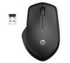 HP 285 Silent Wireless Mouse/Kancelářská/Optická/Pro praváky/1 200 DPI/Bezdrátová USB/Černá (6G4E6AA#ABB)