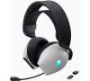 Alienware Tri-Mode Wireless Gaming Headset - AW725H (Lunar Light) (545-BBFV)