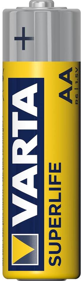 Baterie Varta R6 8BP AA Superlife Zn