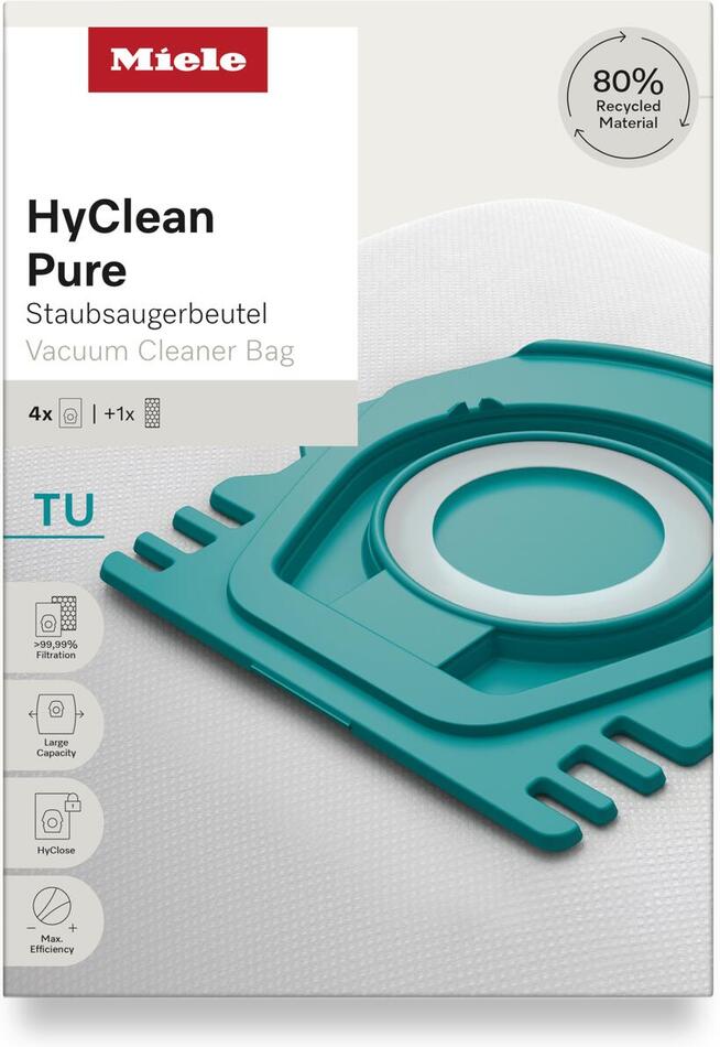 Sáčky do vysavače Miele HyClean Pure TU