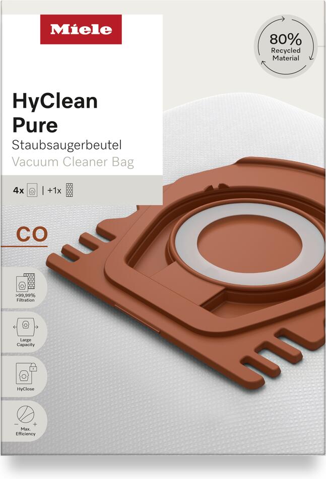 Sáčky do vysavače Miele HyClean Pure CO