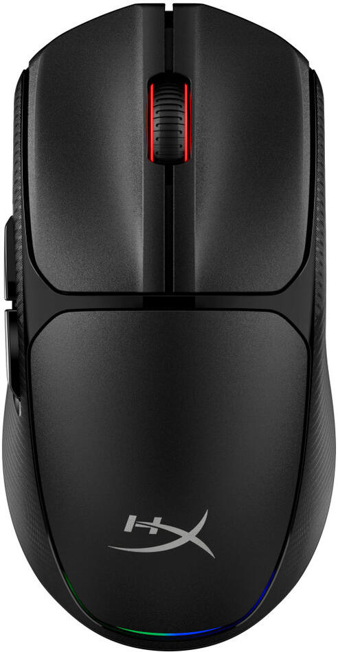 HyperX Pulsefire Fuse/Herní/Optická/3 200 DPI/USB+BT/Černá (A1KY6AA)