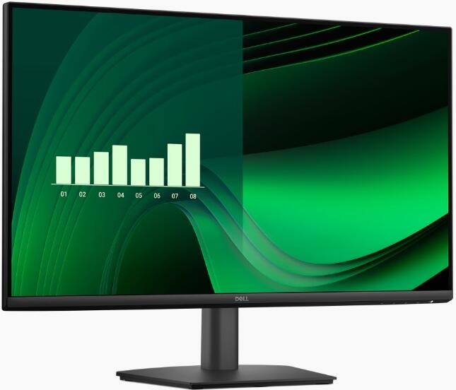 Dell E2725HM 27" IPS / 1920x1080 / 5ms / 300cd / m2 / 1000:1 / HDMI / DP / D-Sub / černý (210-BRDQ)