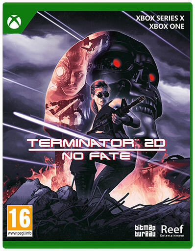 XSX Terminator 2D: NO FATE - Day One Edition