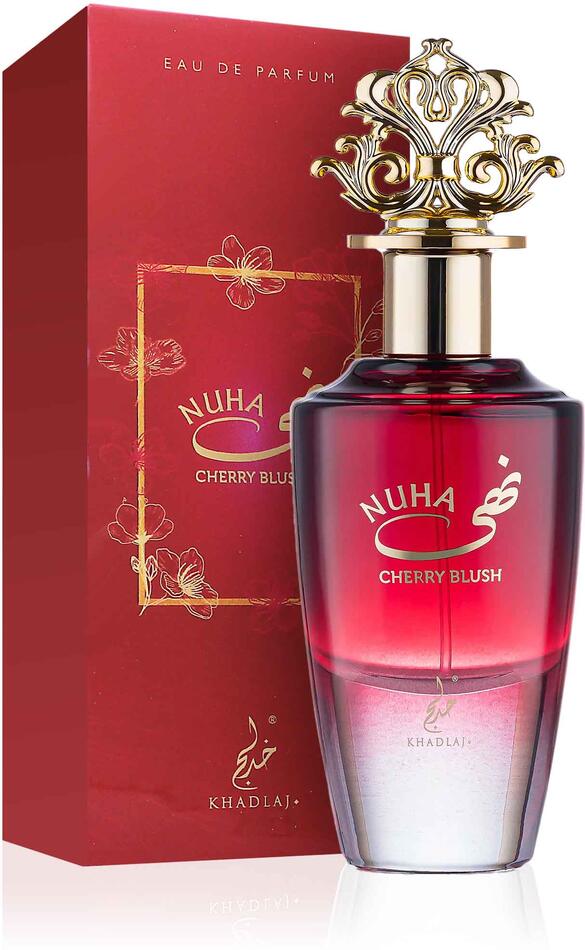 Khadlaj Nuha Cherry Blush parfémovaná voda pro ženy 85 ml
