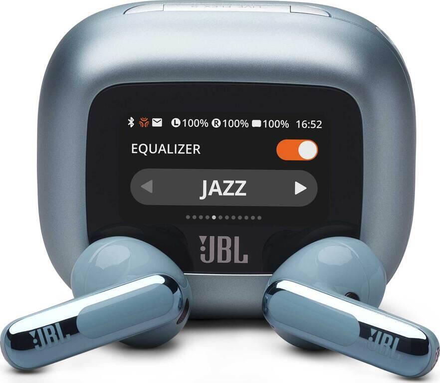 Bezdrátová sluchátka JBL Live Flex 3 Blue