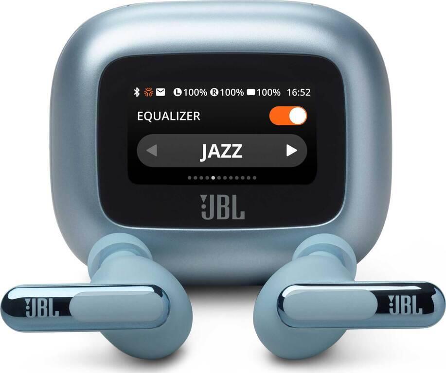 Bezdrátová sluchátka JBL Live Beam 3 Blue