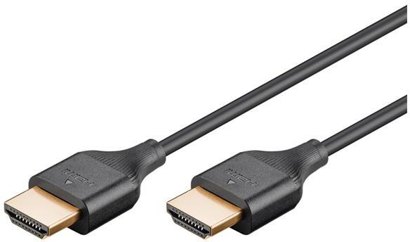 Kabel GOOBAY 75297 HDMI Slim Ultra High Speed s Ethernetem 2.1 8K 0,5m