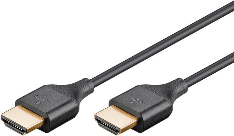 Kabel GOOBAY 75299 HDMI Slim Ultra High Speed s Ethernetem 2.1 8K 2m