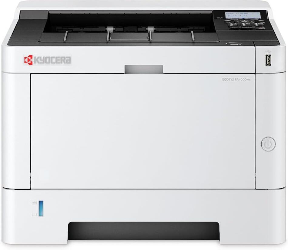 Kyocera ECOSYS PA4000wx/ A4 černobílá/ 40ppm/ Duplex/ USB/ LAN/WIFI/Displej