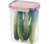 Lock&lock dóza na potraviny LOCK 4000ml Classic plus pink