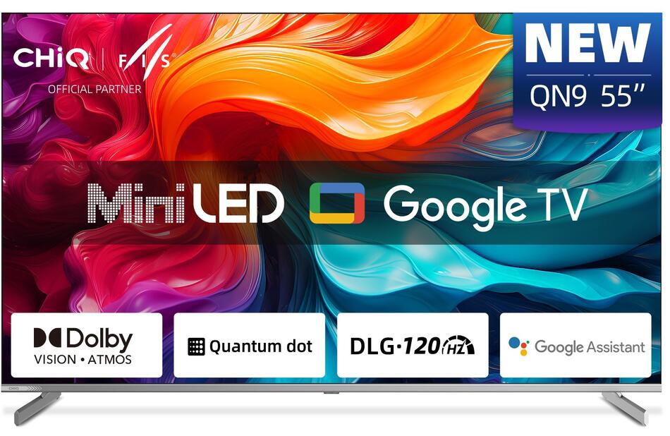UHD MiniLED TV CHiQ M55QN9V