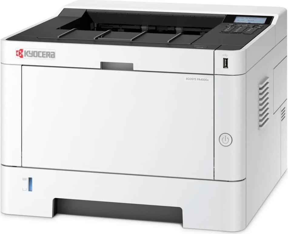 Kyocera ECOSYS PA4000x/ A4 černobílá/ 40ppm/ Duplex/ USB/ LAN/Displej