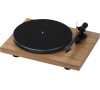 Pro-Ject Debut E Carbon + Ortofon 2M-Red - wood