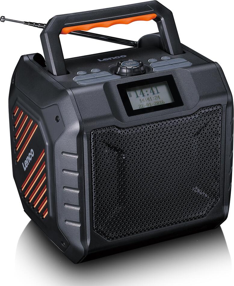 Radiopřijímač Lenco ODR-160GY